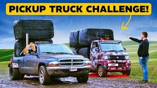 £3000 PICK-UP TRUCK FARM CHALLENGE!