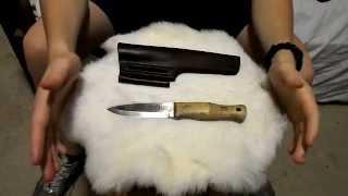 The Ray Mears Woodlore Knife