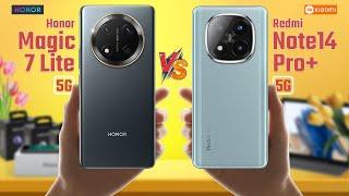 Honor Magic 7 Lite Vs Redmi Note 14 Pro Plus | Full Comparison  Which One Is Best?