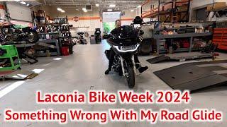 Laconia Bike Week Day 2 Vlog At Harley Davidson Of Rochester Need Some Repairs #cyclefanatix