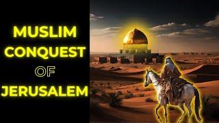 HOW THE MUSLIMS CONQUERED JERUSALEM