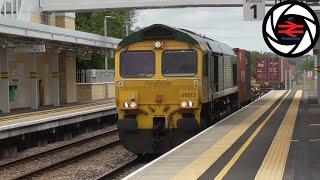 Trains at Reading Green Park (RBL) - 27/06/2023