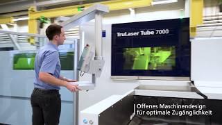 TRUMPF Laser-Rohrschneiden: TruLaser Tube 7000 fiber