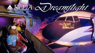 Delta Dreamflight | Extinct Disney Dark Ride | Tomorrowland Magic Kingdom