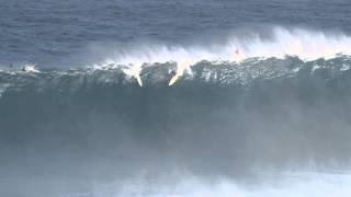 Dave Wassel at Jaws - Ride of the Year Entry in the Billabong XXL Big Wave Awards 2012