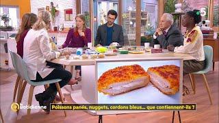 Poissons panés, nuggets, cordons bleus ... que contiennent-ils ?  - La Quotidienne