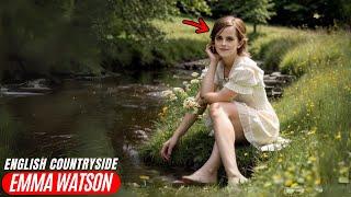 Exploring Emma Watson English Countryside