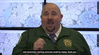 Commissioner Grayson offers storm preparation update: January 19, 2022