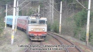 Cabview M502: Vatra Dornei - Mestecanis - Campulung Moldovenesc [EA 5100 kW]