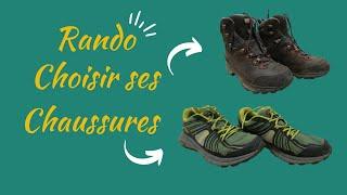 Comment bien choisir ses chaussures de randonnée adaptées au terrain