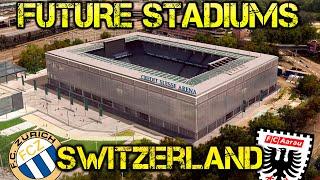 Future Switzerland Stadiums