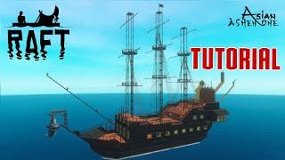 Black Pearl Tutorial | Raft