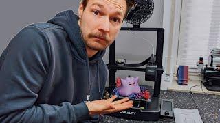 Creality Ender 3 V3 SE - Steinzeit oder High Speed? #3ddruck #tech