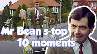 Mr Bean's Top 10 Moments | Mr Bean