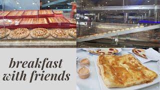 Best Arabic Bakery | Breakfast With Friends | Shamseen Bakery | UAE