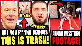 MMA Community GOES OFF on UFC 313 PPV! Islam Makhachev gets WARNING! Arman Tsarukyan WRESTLING!