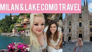 Milan  Lake Como Italy Travel Vlog