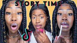 Tiktok Makeup StoryTime Ayanna SabrinaBeauty Hack TiktokTiktok Trends 2021