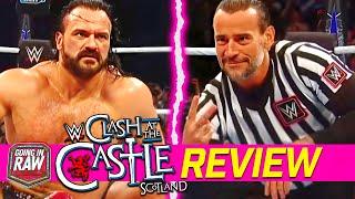 WWE Clash At The Castle Full Show Results & Review