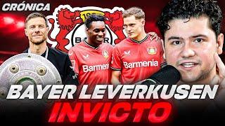 BAYER LEVERKUSEN: EL CAMPEÓN INVICTO DE BUNDESLIGA // XABI ALONSO, FLORIAN WIRTZ Y MÁS…