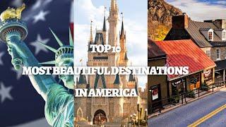 10 Most Beautiful Destinations in America By | ROOMING THE WORLD | 2023