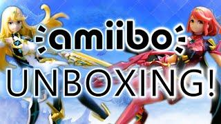 Pyra and Mythra Amiibo UNBOXING!!!