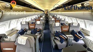 Lufthansa 747-8 Business Class Trip Report