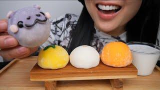 MOCHI *THE BEST I'VE EVER HAD (ASMR SOFT SQUISHY EATING SOUNDS) NO TALKING | SAS-ASMR