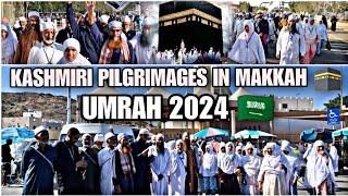 UMRAH Journey Of Kashmiri Pilgrimages  UMRAH 2024 