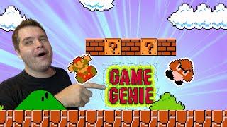 Exploring YOUR Super Mario Game Genie Codes!