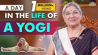 Never seen before, the Daily Routine of Dr. Hansaji Yogendra | A Life to Cherish and Inspire