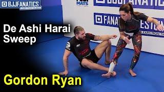 De Ashi Harai Sweep by Gordon Ryan