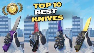 TOP 10 BEST KNIVES IN CS2 (UNDER $500)