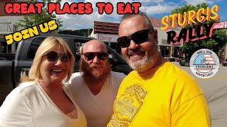 Top Eats At The Sturgis Motorcycle Rally #sturgisrally #motorcycleevent #motorcyclerally