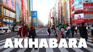 First Time in Akihabara - Tokyo's Otaku Heaven