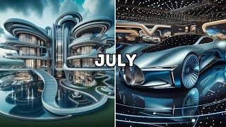 Your Month Your Futuristic House & Car!!