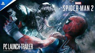 Marvel’s Spider-Man 2 - Launch Trailer | PC Games