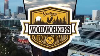 Atlanta Woodworking Show / Southern Woodworkers Promotion Video 2018