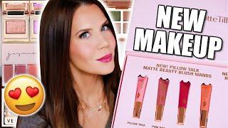 ALL THE NEW MAKEUP TESTED ... 