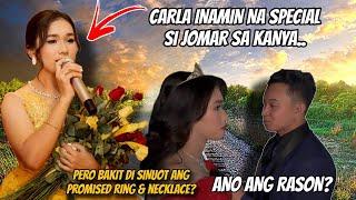 ⭕️ HALA! Anyare? PROMISED RING & NECKLACE CARLA TUMANGGI NA ISUOT? BAKIT KAYA?@KalingapRabOfficial