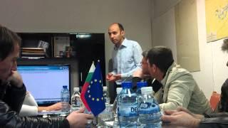 ИАРА Варна обучение за новата инфо система за рибарите