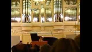A Concert in Saint-Petersburg State Conservatory