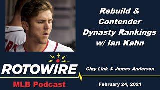 Dynasty Talk with Ian Kahn: Fantasy Baseball Podcast