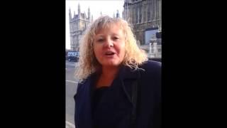 #NCVS140 (7/140) - Our CEO Helen goes to London to represent NCVS at an event in Parliament