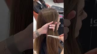До или после? #hairstyle #hair #окрашиваниеволосмосква #окрашивание #beauty #салонкрасоты #hairtok