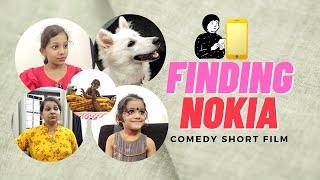 അമ്മയുടെ മൊബൈൽ കാണാനില്ല | FINDING NOKIA | Comedy Short Film | Nikki the Puppy | Devu & Diya