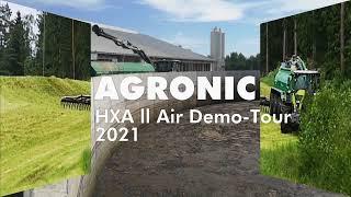 Agronic HXA ll Demo Tour 2021