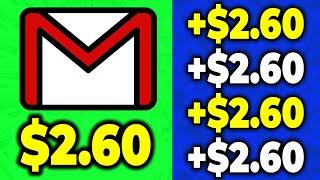 Make $2.60 PER EMAIL - Make Money Collecting Emails