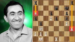 Unstoppable Force Meets an Immovable Object | Nezhmetdinov vs Petrosian