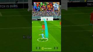 Top Players Free Kick In eFootball 24 Mobile  #shorts #efootball2024